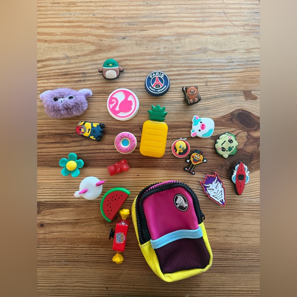 Lot of Croc Charms
